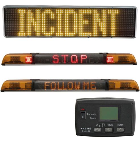 LED message signs
