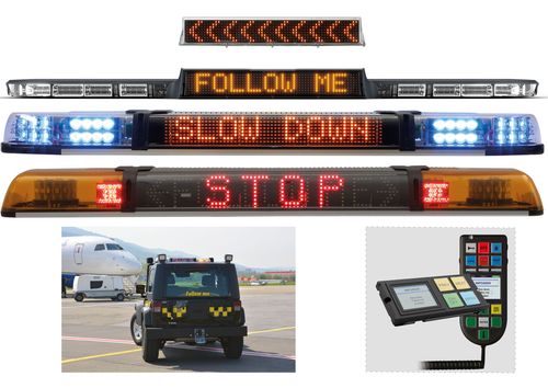 LED message signs