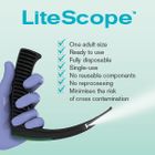 LiteScope™ one-piece direct laryngoscope
