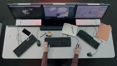 Barco OpSpace - the ultimate operator workspace