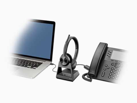 Secure DECT Wireless Headsets