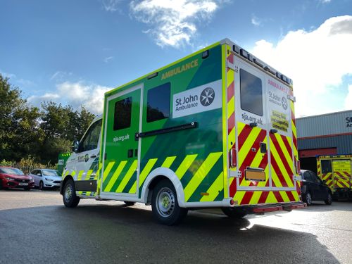 Emergency Services Livery - St John Ambulance