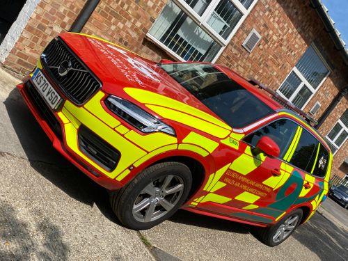 Emergency Services Livery - Wales Air Ambulance