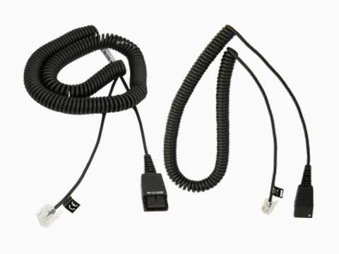 Headset accessories/bottom cables