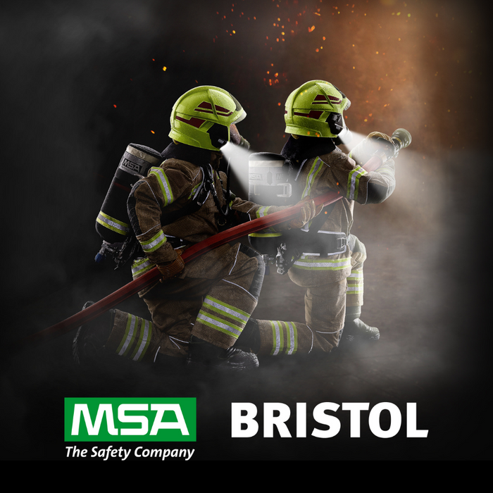 MSA Bristol Firefighter Protective Clothing - The Emergency Services Show  2024