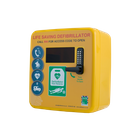 Defib Store 4000 Defibrillator Cabinet - Keypad Lock - Yellow