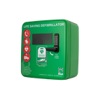 Defib Store 4000 Defibrillator Cabinet - Keypad Lock - Green
