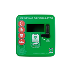 Defib Store 4000 Defibrillator Cabinet - Keypad Lock - Green