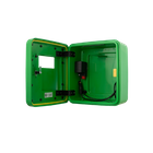 Defib Store 4000 Defibrillator Cabinet - Unlocked - Green