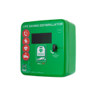 Defib Store 4000 Defibrillator Cabinet - Unlocked - Green