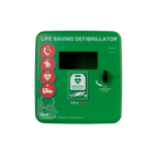 Defib Store 4000 Defibrillator Cabinet - Unlocked - Green