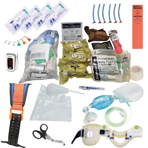 FREC 3 First Response Emergency Care Kit