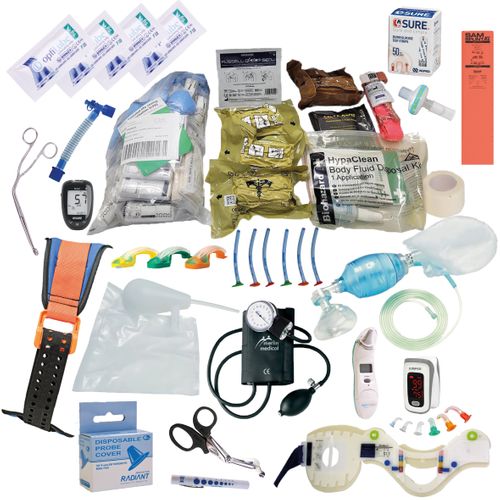 FREC 4 First Response Emergency Care Kit