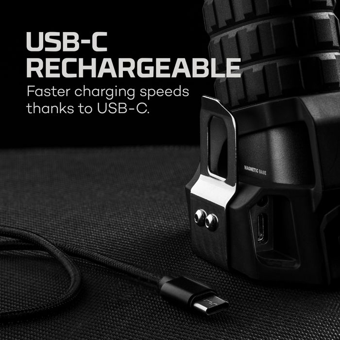 LUXTREME SL50 SPOTLIGHT | RECHARGEABLE