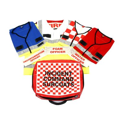 Incident Command Surcoat Set