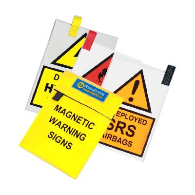 Magnetic Warning Signs