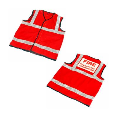 Class 2 Fire Operations Commander Surcoat