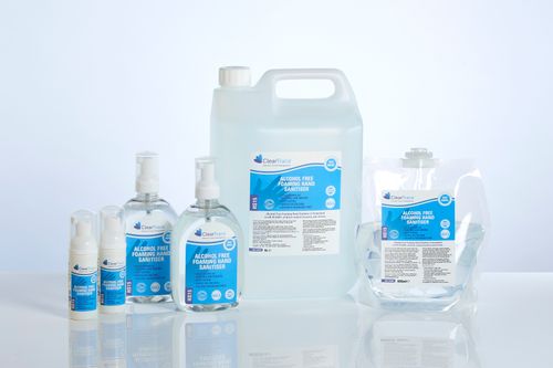 Hand Sanitising
