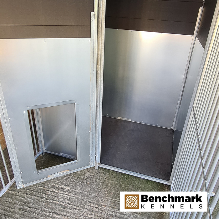 10x10ft Duo WPC Eco Thermal Kennel