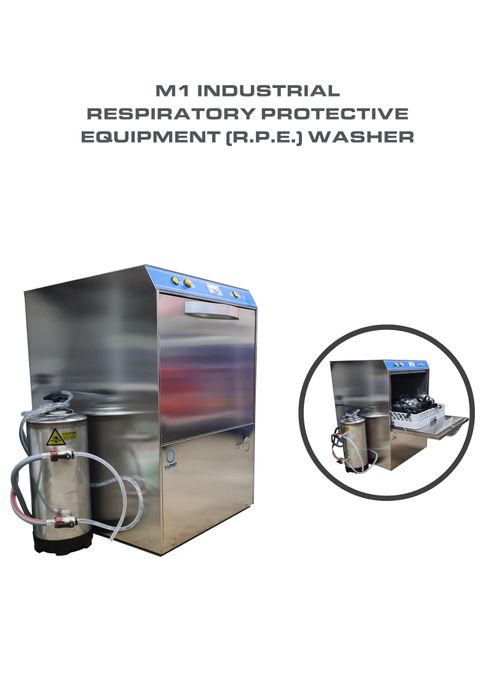 M1 Industrial Respiratory Protective Equipment (R.P.E.) Washer