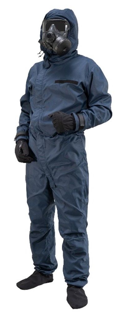 CBRN PROTECTIVE COVERALL POLYPROTECT PP12 >NG