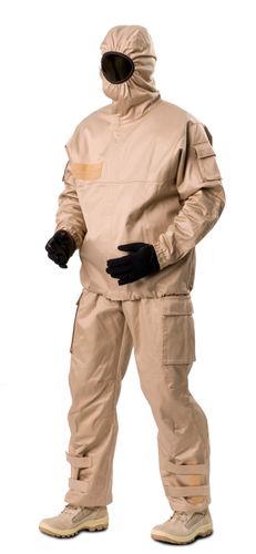 CBRN PROTECTIVE SUIT FOR HOT CLIMATES
