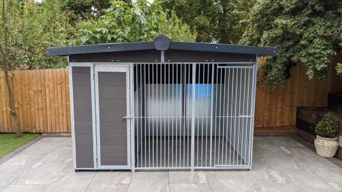 10x6.5ft Single Eco Thermal Kennel