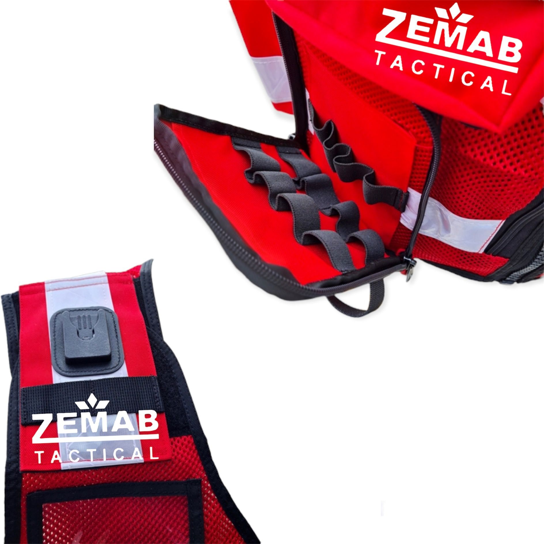 ZEMAB EMS SEARCH AND RESCUE VEST