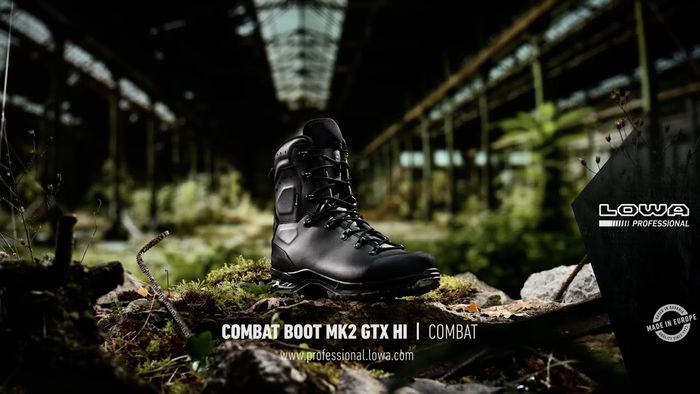 The New Lowa COMBAT BOOT MK2 GTX