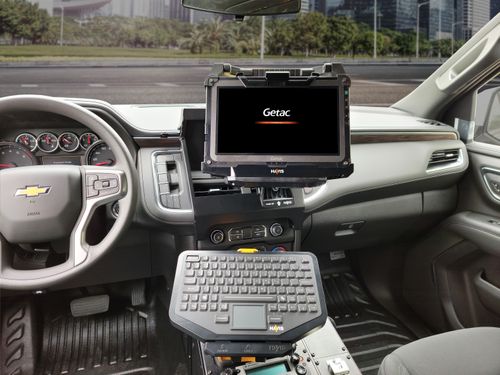 Havis Docking Stations for Getac F110 Tablets