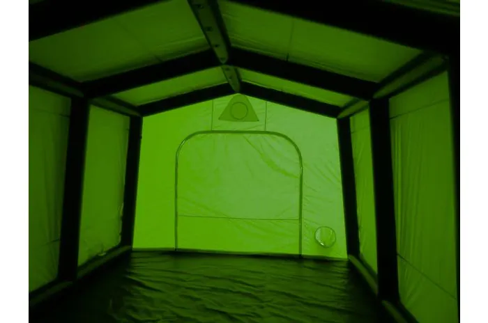 ARMED FORCES & MILITARY EMERGENCY INFLATABLE SHELTERS