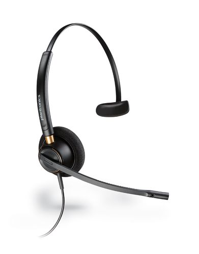 Poly EncorePro HW510 monaural wired headset