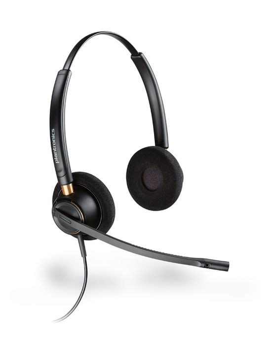 Poly EncorePro HW520 binaural wired headset