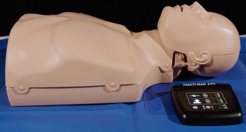 Practi-Man Plus Manikin- Skill reporting.