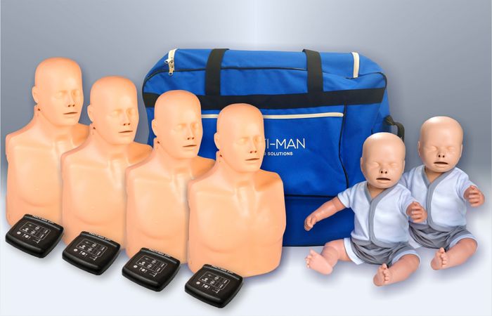 Practi-Man Plus and Advanced infant Manikin Family Pack