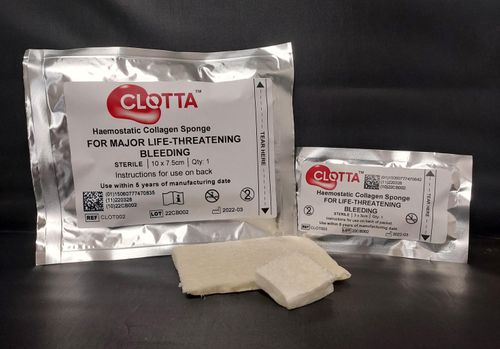 Clotta™ Haemostatic Collagen Sponge - Large