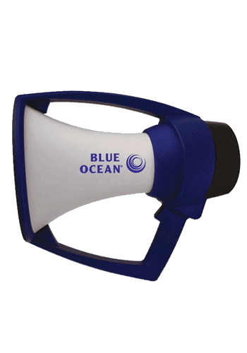Blue Ocean Megaphone