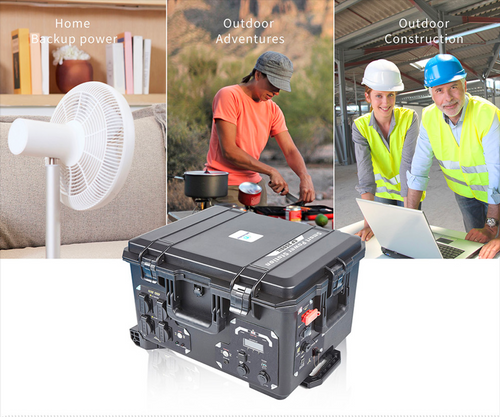 Powapacs HSR 3500 power station