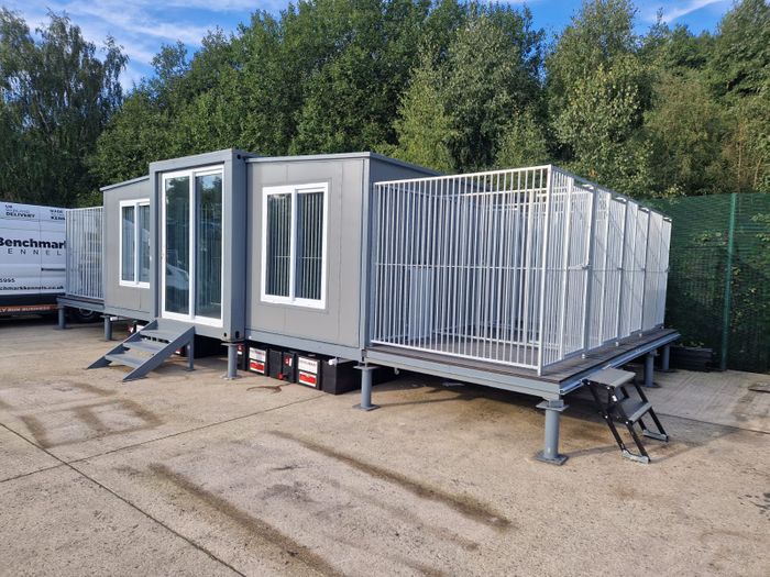 Commercial Transportable Kennel