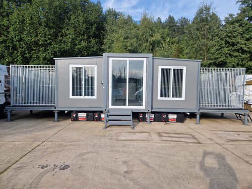 Commercial Transportable Kennel