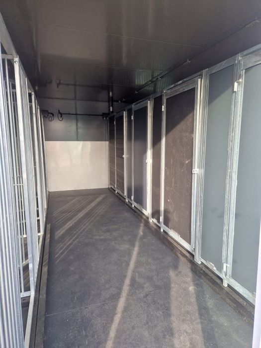Commercial Transportable Kennel