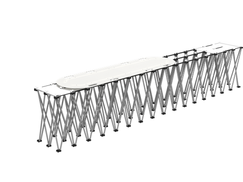 Rapid Patient Conveyor And Transfer Board