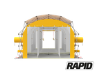 X38 Rapid Decontamination Shelter