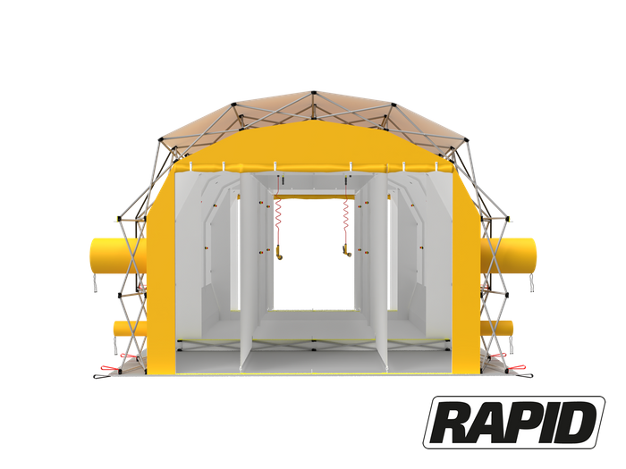 X38 Rapid Decontamination Shelter