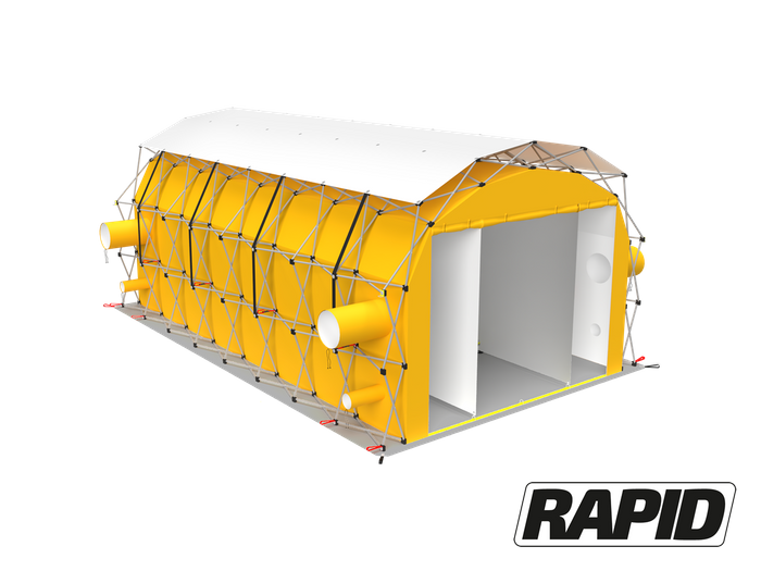 X38 Rapid Decontamination Shelter