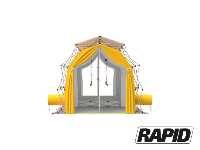 X27 Rapid Decontamination Shelter