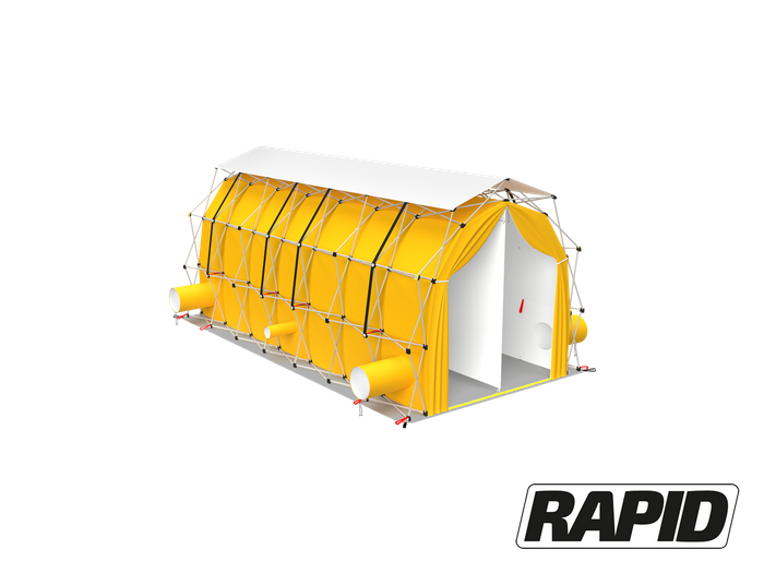 X27 Rapid Decontamination Shelter