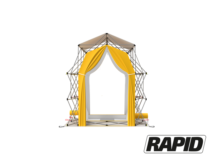 X12 Rapid Decontamination Shelter