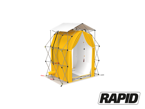 X12 Rapid Decontamination Shelter