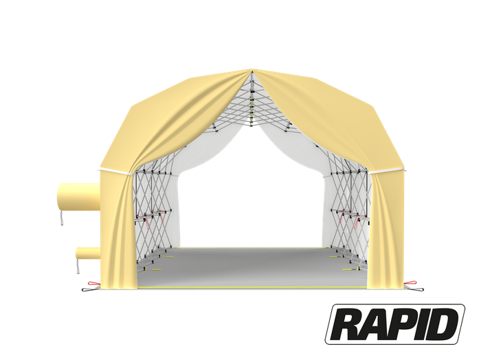 X36 Rapid Shelter (Side Vented)